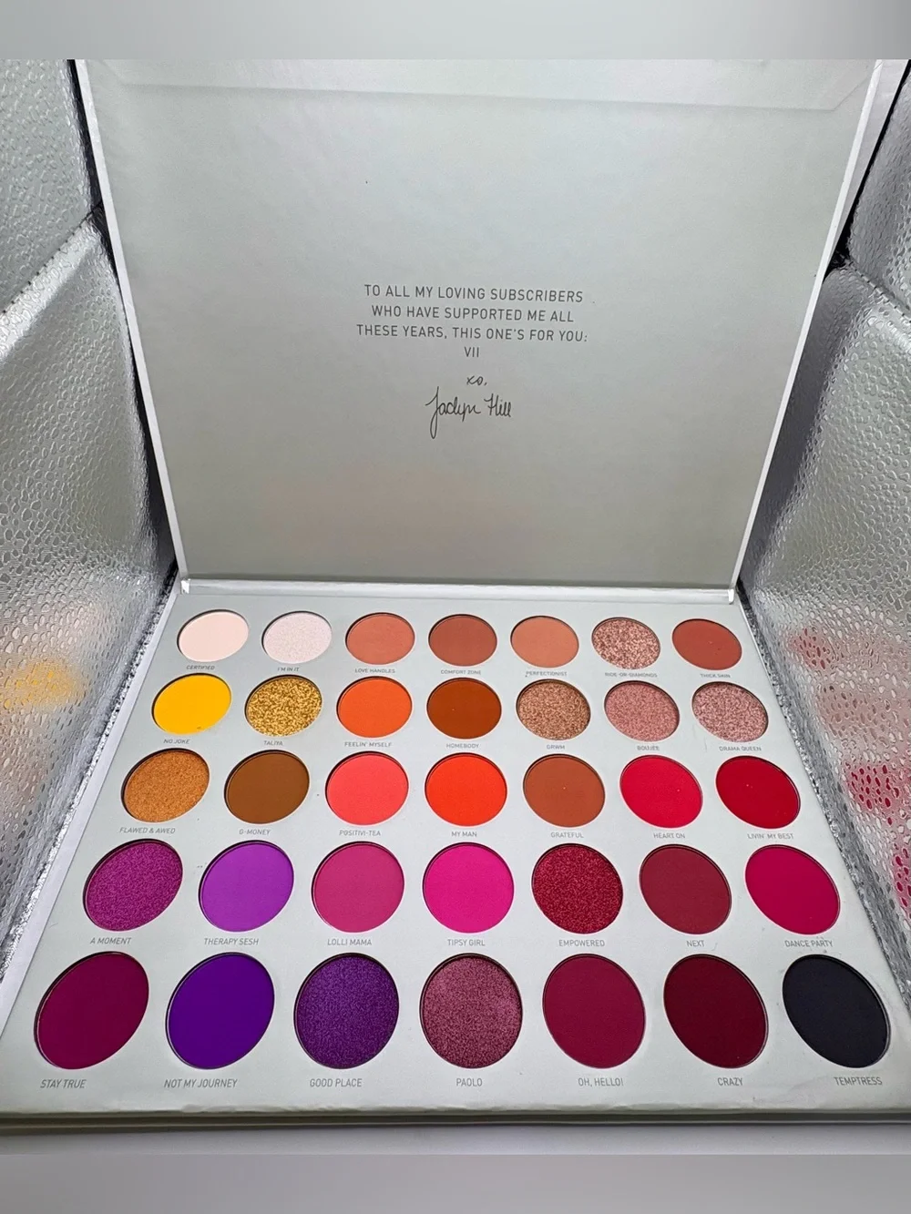 ⭐️LIMITED EDITION⭐️Jaclyn Hill x Morphe 35 Pan Palette Volume II NEW!